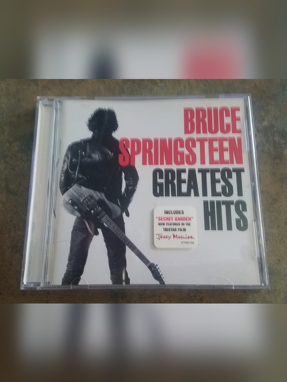 Greatest Hits by Bruce Springsteen Near Mint/ Mint Codition CD 1995